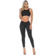 Leggins En Poliester Algodón Spandex, Silueta Ajustada IPANU