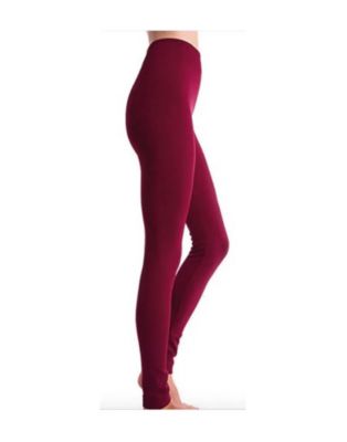 Leggins invierno pantalon termico vinotinto. SYK