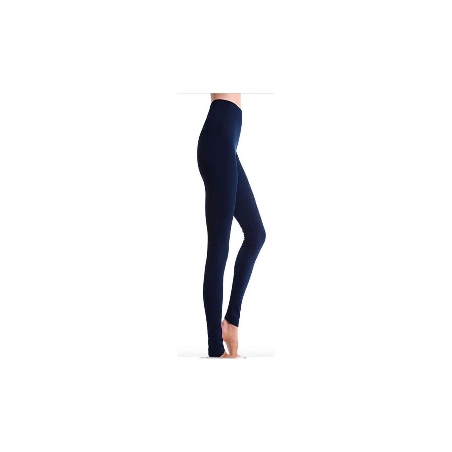 Pantalon para mujer térmico leggins Azul Oscuro. SYK