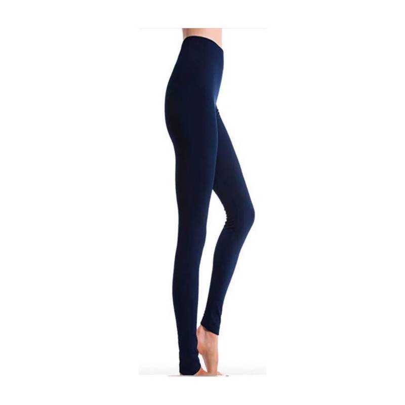 Pantalon para mujer térmico leggins Azul Oscuro. SYK