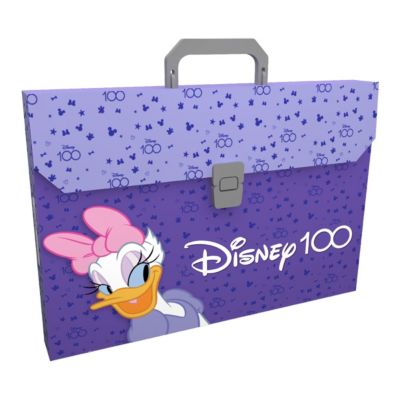 Maletín Plástico Disney 100 (Niño) 13 Bolsillos (PM.MA.3342)