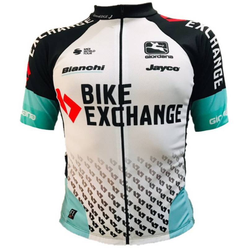 Bike Exchange culotte ciclismo hombre