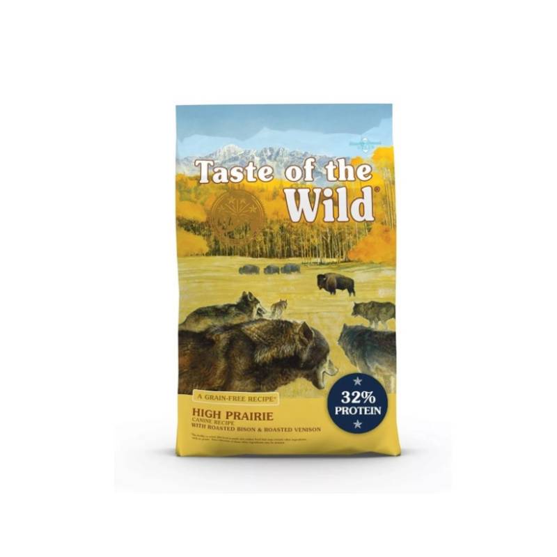 TASTE OF THE WILD - Taste Of The Wild Canine High Prairie Bisonte Venado 28lb