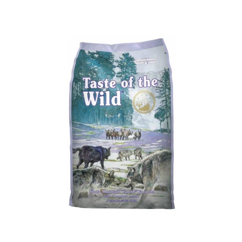 TASTE OF THE WILD - Taste Of The Wild Canine Sierra Mountain Cordero 28lb