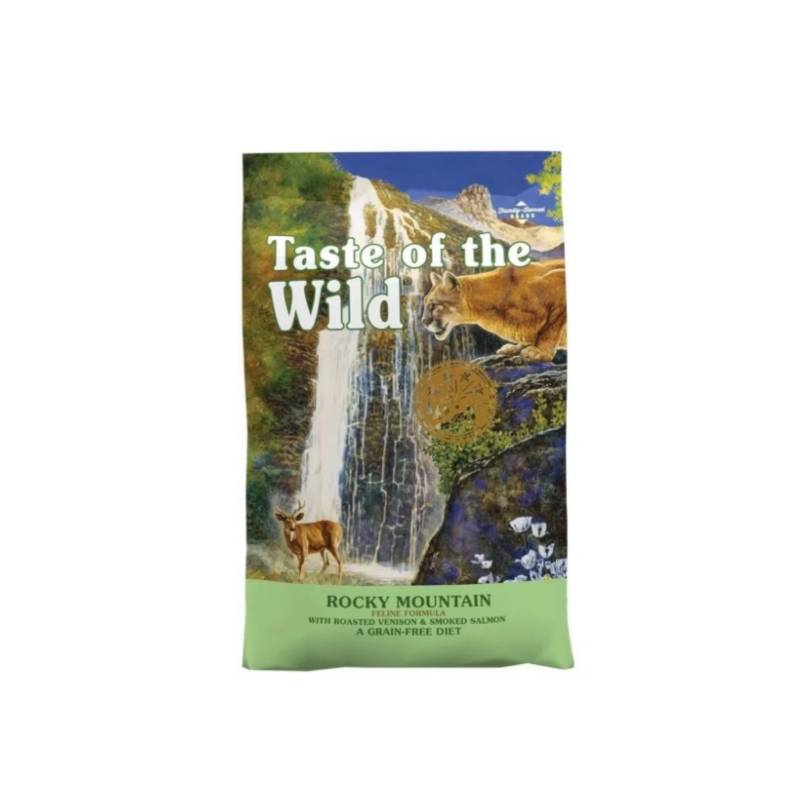 TASTE OF THE WILD - Taste Of The Wild Gatos Rocky Mountain Salmon Venado 14lb