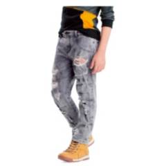 MARKETING PERSONAL - Jeans Gris MP