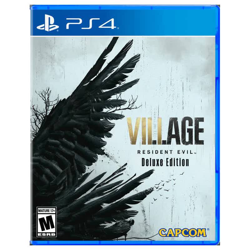 Resident Evil Village PS4, Juegos Digitales Honduras