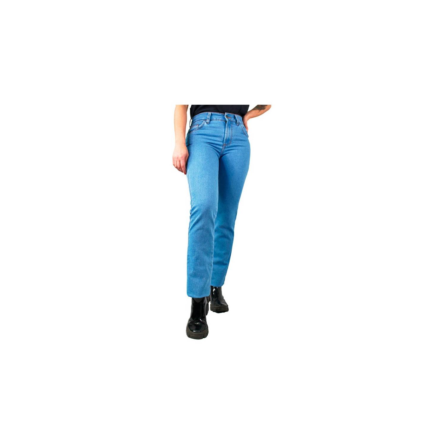 Jean Slim fit Ref. 155 para Mujer Lec Lee - Índigo Oscuro