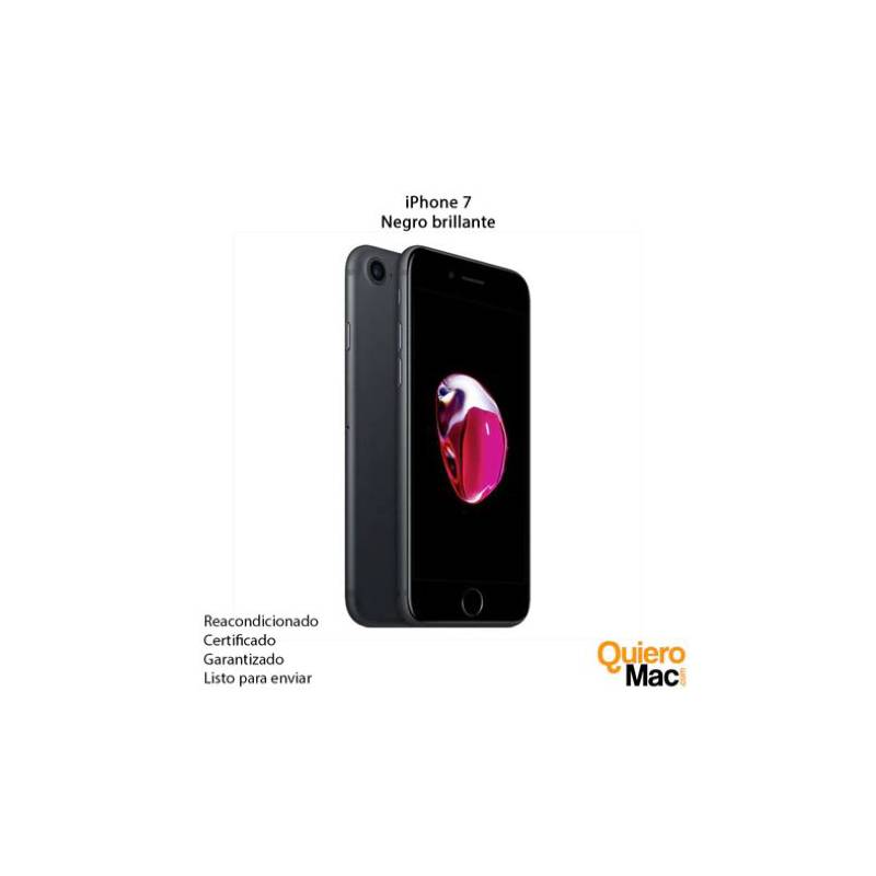 APPLE - Apple iphone 7 32gb negro brillante