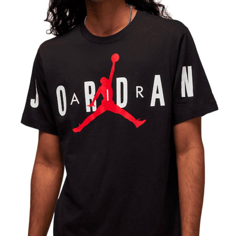 camiseta jordan logo