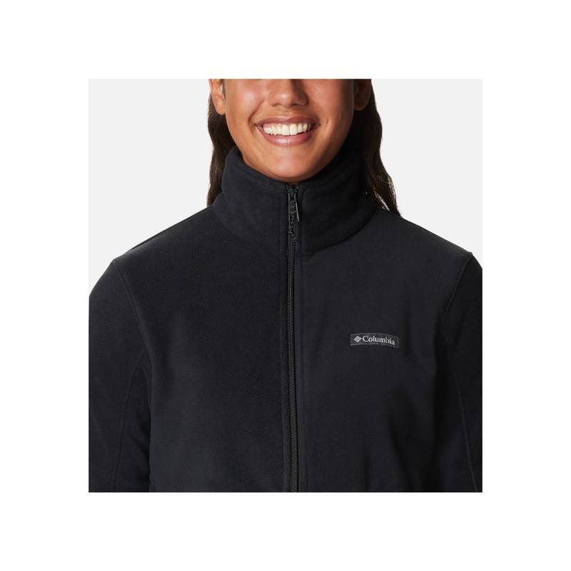 Columbia - Polar Mujer Basin Trail Fleece Negro Columbia