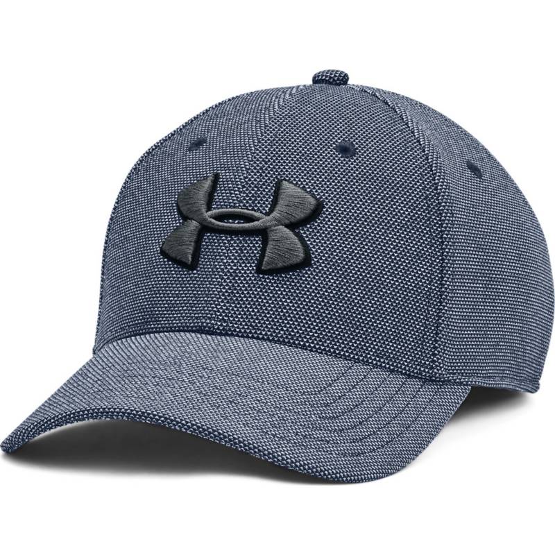 Cachucha Under Armour Hther Blitzing 30 Para Hombre Azul 1305037 408 Nv0 Under Armour Under 3385