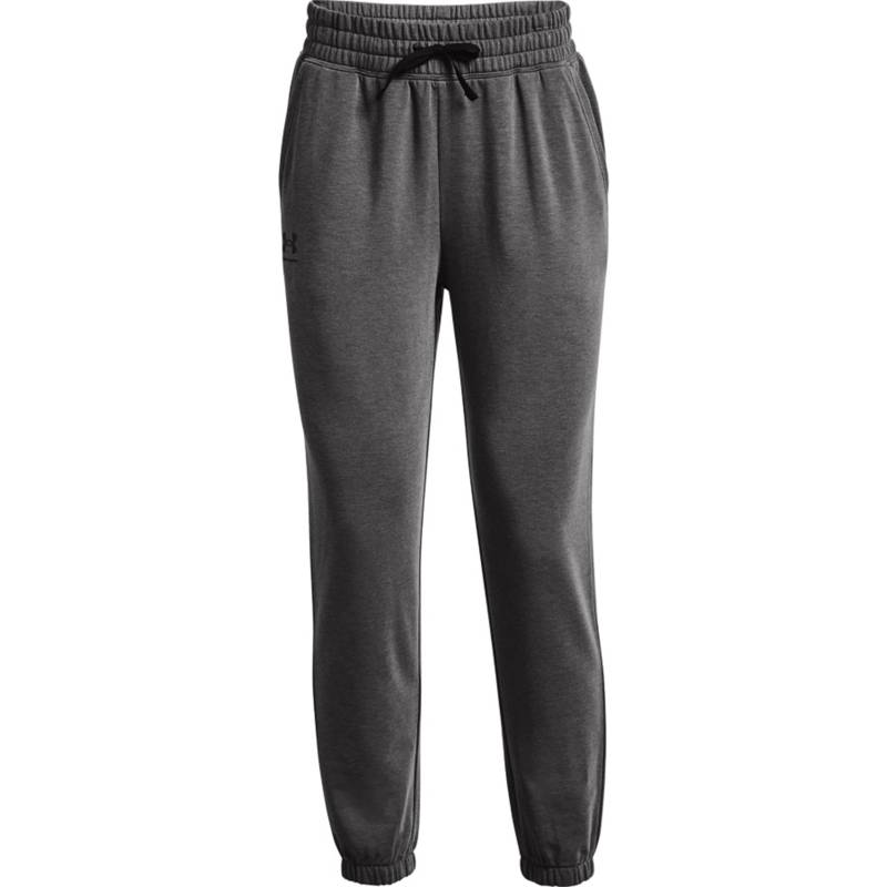 JOGGER UNDER ARMOUR MUJER RIVAL TERRY NEGRO