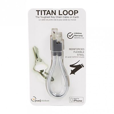 Cable Ultra Resistente Titan Loop Lightning Fusechicken Tlp-100