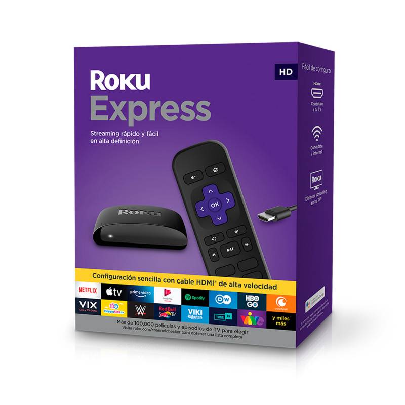 ROKU - Roku Express Purple