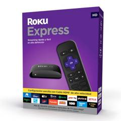 Roku - Roku Express Purple