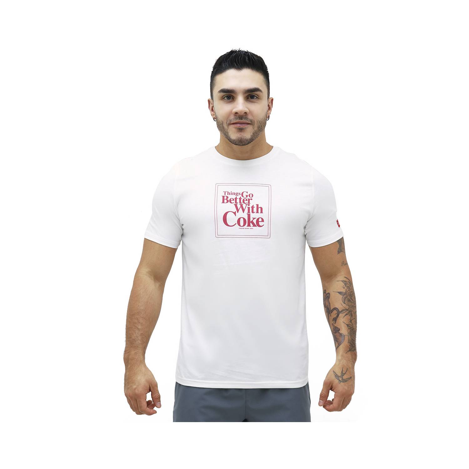 Playera deportiva para hombre PUMA x COCA-COLA