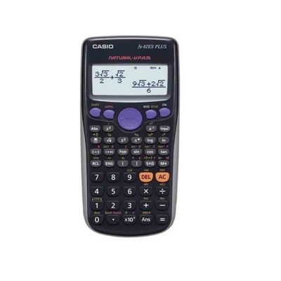 Calculadora Casio Cientifica Fx-82La Plus Black Fx-82Es Plus