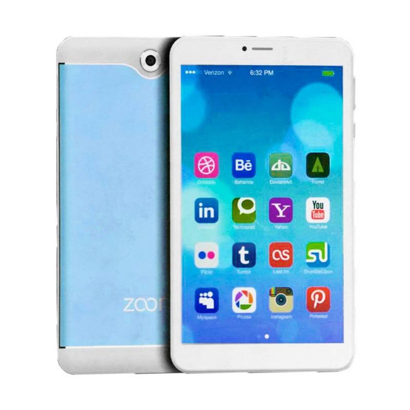 Zoom - Tablet zoom ultra 7.0 1ram+16rom azul