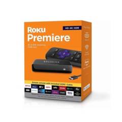 Roku - Roku premiere 4k & hdr uhd convierte tv en smart