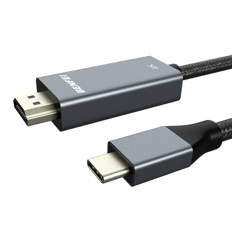 Cable Adaptador USB C a HDMI 4K 2K 1080P 1.8 METROS GENERICO