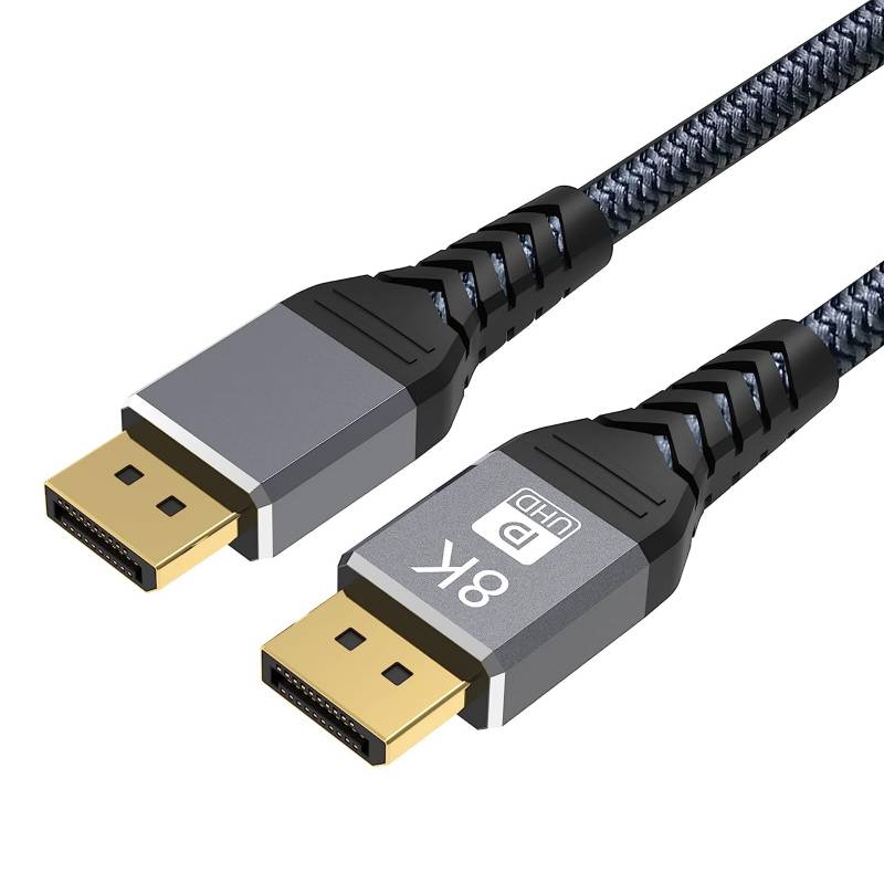 Cable Displayport 1.4 Max Frecuencia 2k 240hz 4k 144hz Dp 8k