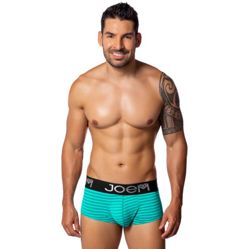 Boxer ropa interior masculina joem 10141 talla s verde JOEM