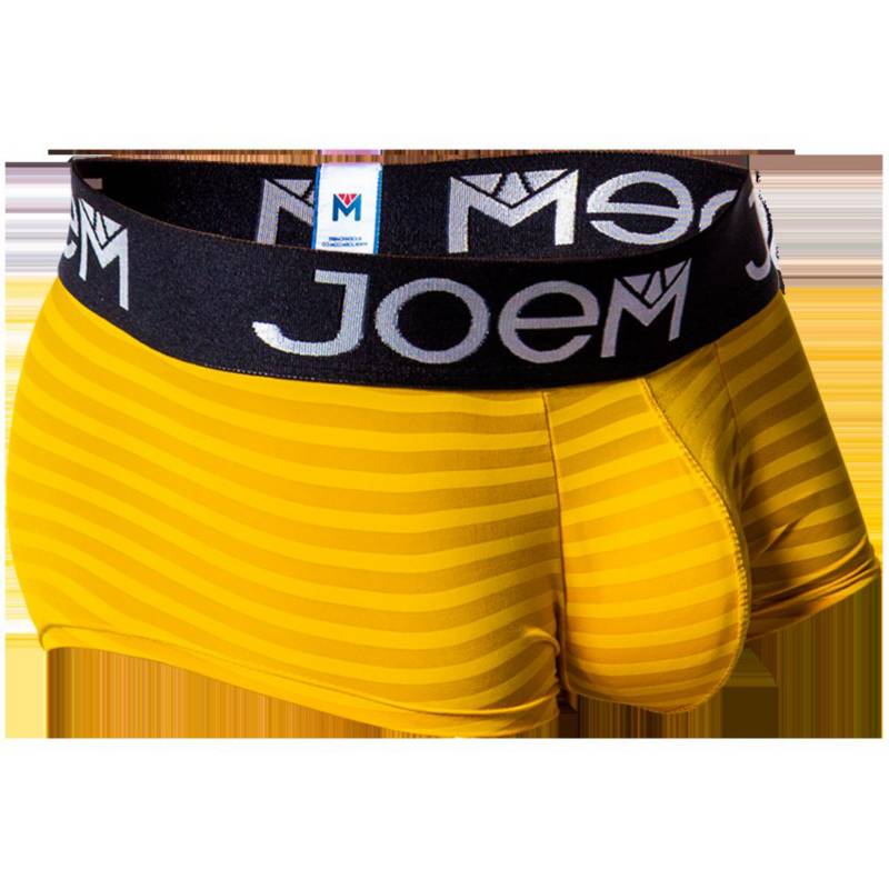 Boxer ropa interior masculina joem 10141 talla s mostaza JOEM