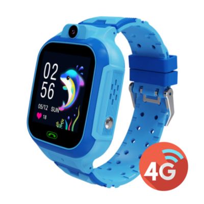 GENERICO Smartwatch Niños Q12 Azul