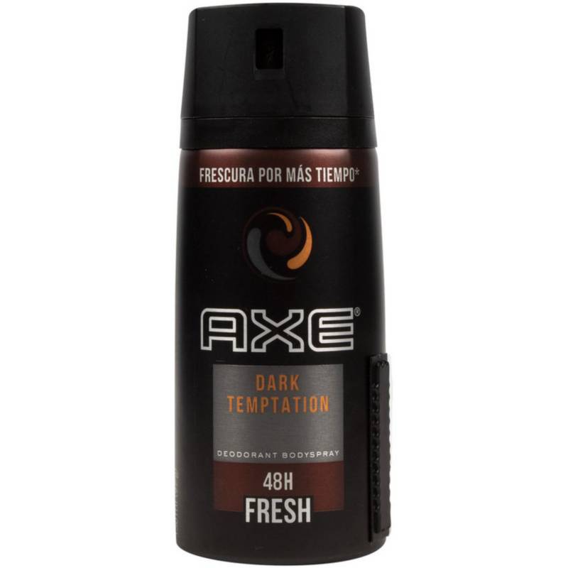 Desodorante Axe Dark Temptation Body Aerosol X 150 Ml Lata X 150 Ml Axe 