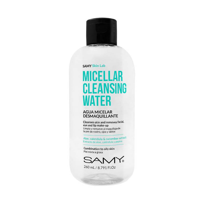 SAMY COSMETICS - Desmaquillante Samy Cosmetics para Todo tipo de piel 260 ml