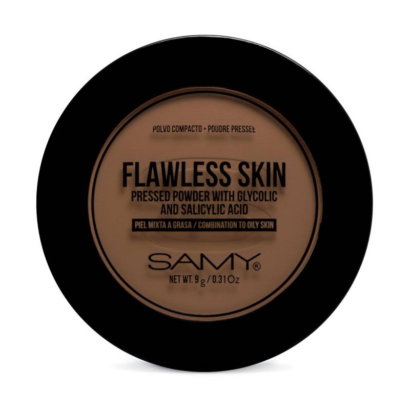 SAMY COSMETICS - Polvos compactos No. 9 Samy Cosmetics 9 g