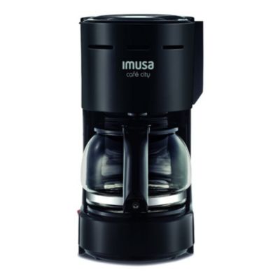 Cafetera Imusa 6 Tazas Cafe City Negra FG3205CO