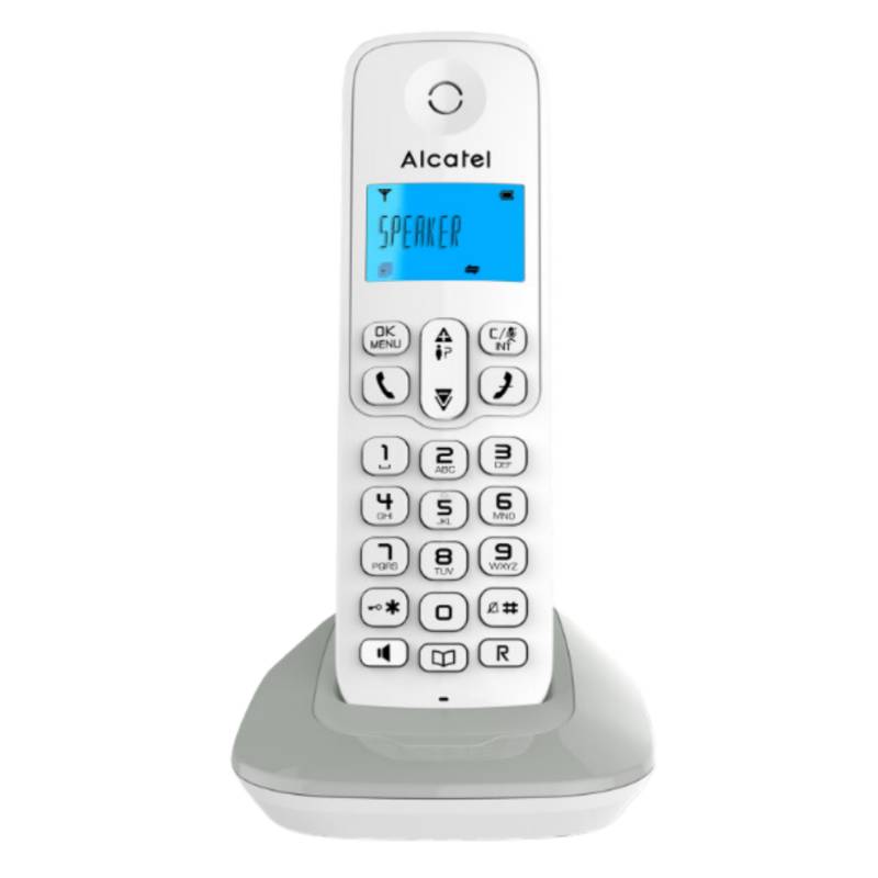 Telefono Fijo Inalambrico Alcatel E395 Blanco ALCATEL