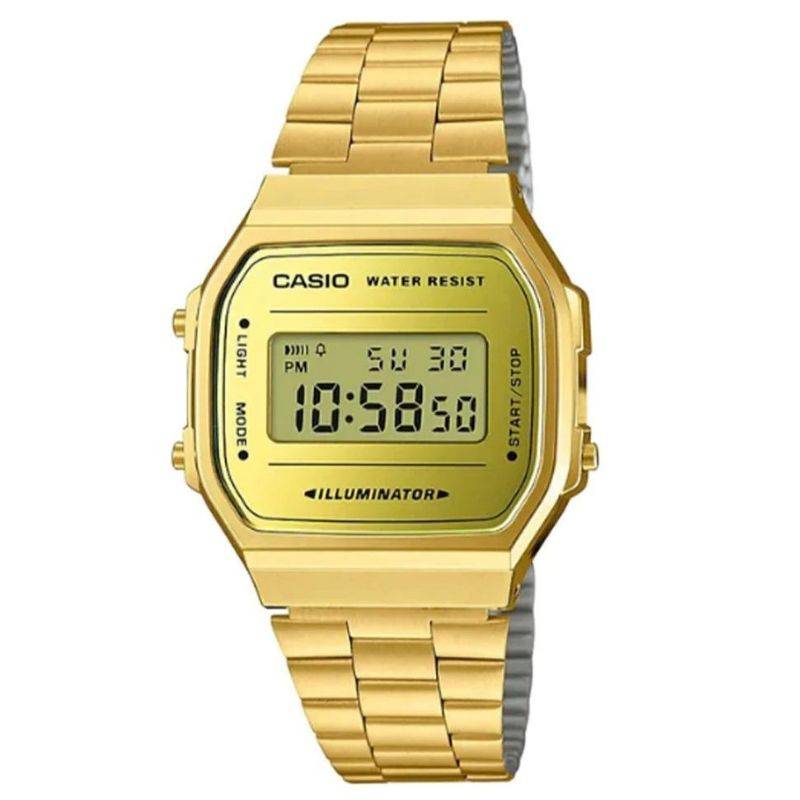 Reloj Casio Vintage A168WG-9WDF Dorado - Dando la Hora - Dando La Hora