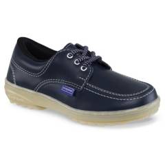 CROYDON - Zapatos escolares Leader Azul para hombre y mujer Croydon