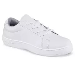 CROYDON - Zapatos escolares Slash Blanco para hombre y mujer Croydon