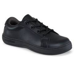 CROYDON - Zapatos escolares Slash Negro para hombre y mujer Croydon