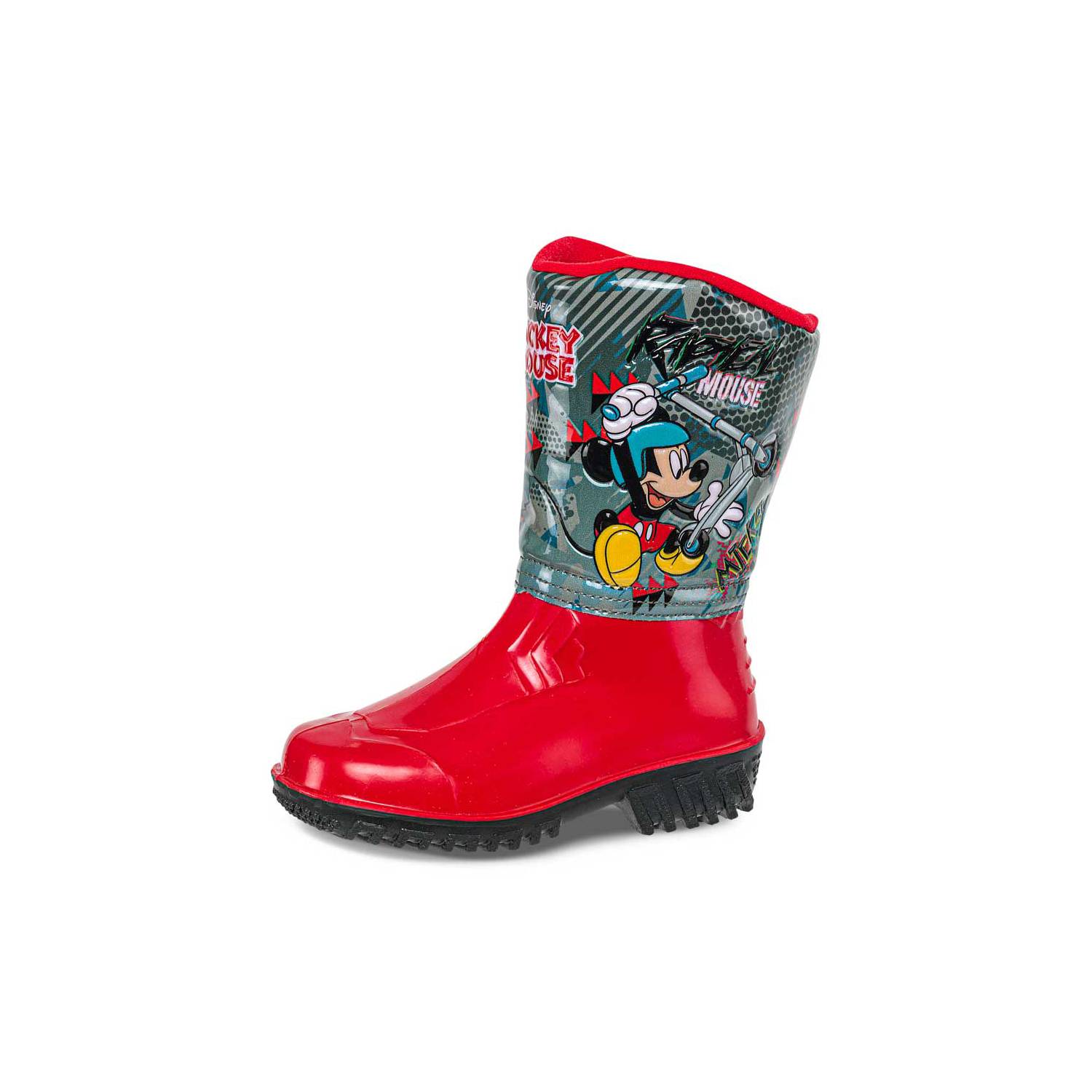 Botas De Lluvia Machita Kids Negro Para Niño Y Niña Croydon