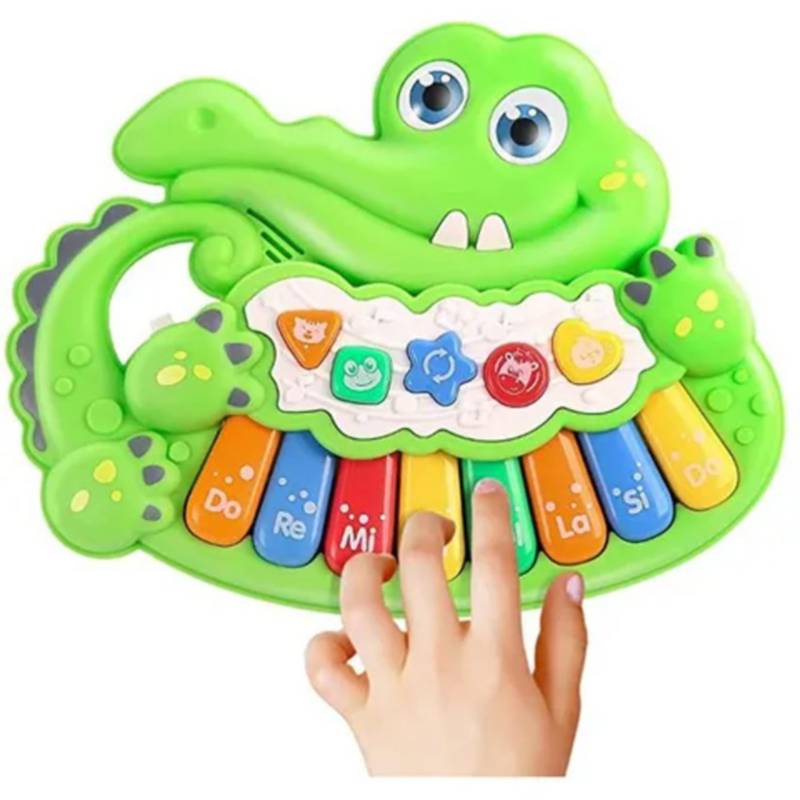 Juguetes Playgro Libro musical en forma de caballo - Momartoys