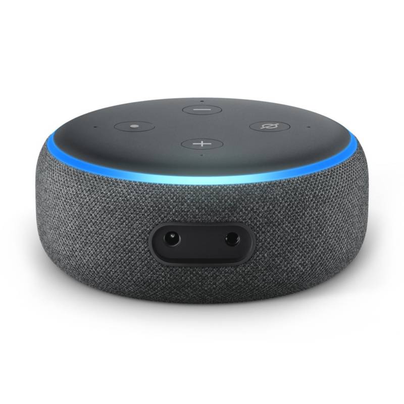 AMAZON - Echo Dot 3 Amazon Altavoz Inteligente Con Alexa Negro