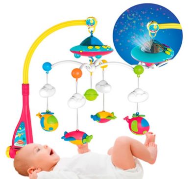 HISTOYE Linterna musical para niños, juguetes para niños pequeños,  proyector de luz nocturna, juguetes para bebés, niños y niñas de 12 a 18  meses, linterna pacify, juguetes para bebés con luces y : Juguetes y Juegos  