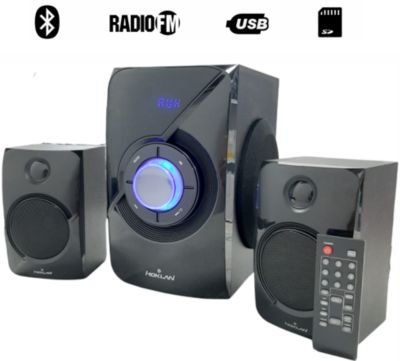 Barra Torre De Sonido Bluetooth Avenzo 2.1 Radio Fm Sd Aux - FEBO