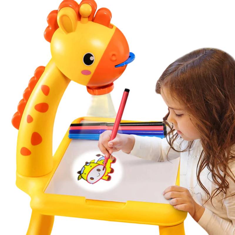 Mesa De Dibujo Para Niños Con Proyector Tablero De Juguete – TecnoHogarJS
