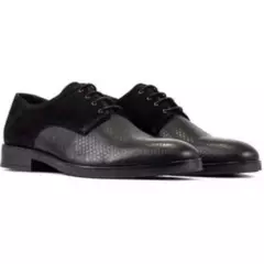 OVERSTATE - Zapatos Formales  En Cuero Para Hombre   Overstate FO-6777-9455OV