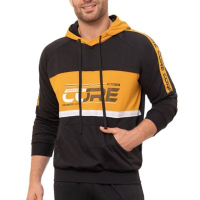 Buzo Corne Amarillo Para Hombre Croydon Zk23360