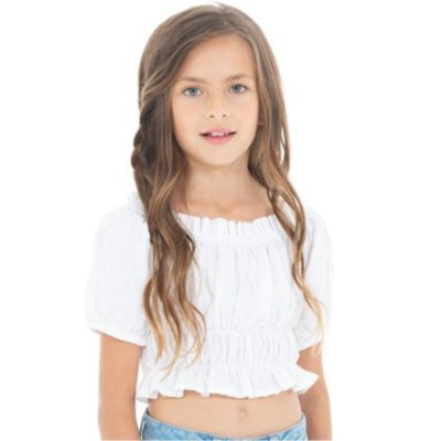 Top Blanco para Niña - Compra Online Top Blanco para Niña en