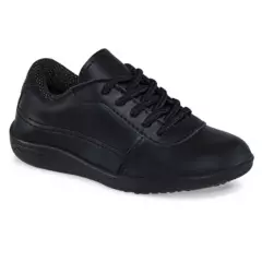 CROYDON - Zapatos escolares Circuit Negro para niño Croydon