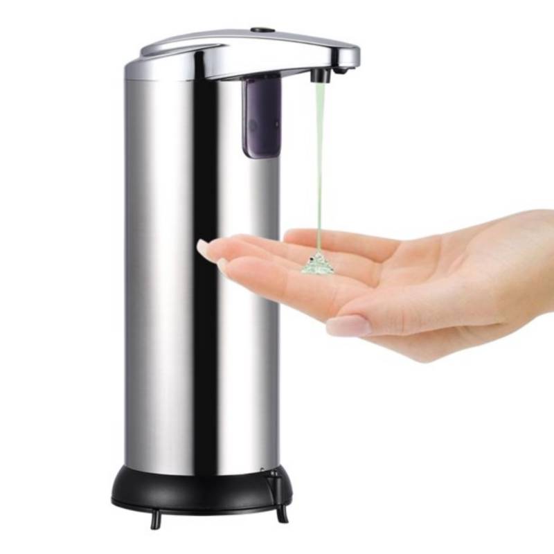Dispensador Automático De Jabón Y Gel Liquido 250ml + Sensor - CBS