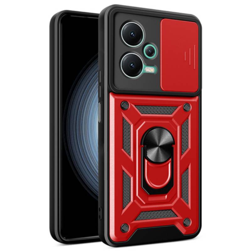Funda Case for Xiaomi Redmi Note 12 PRO 4G Rojo
